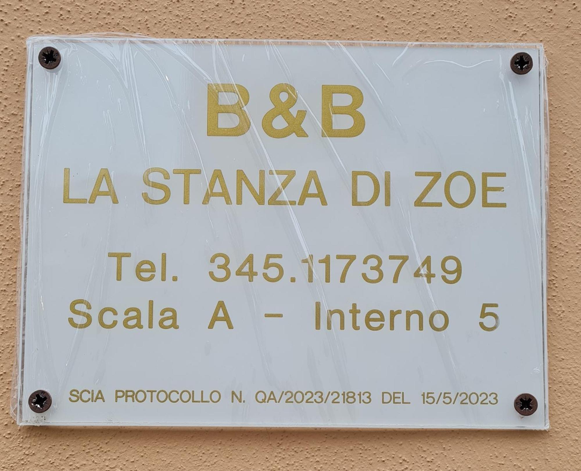 Bed & Breakfast La Stanza Di Zoe Rome